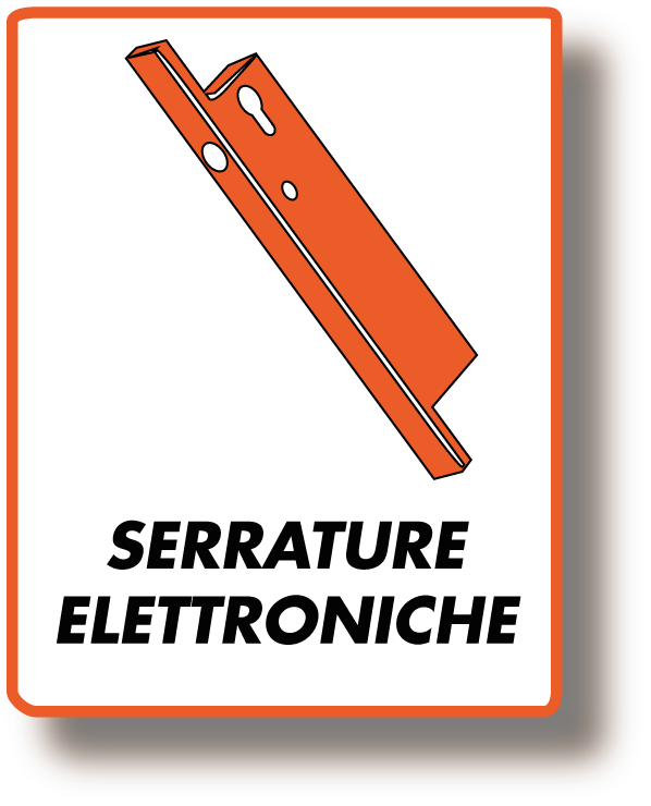 SERRATURE ELETTRONICHE